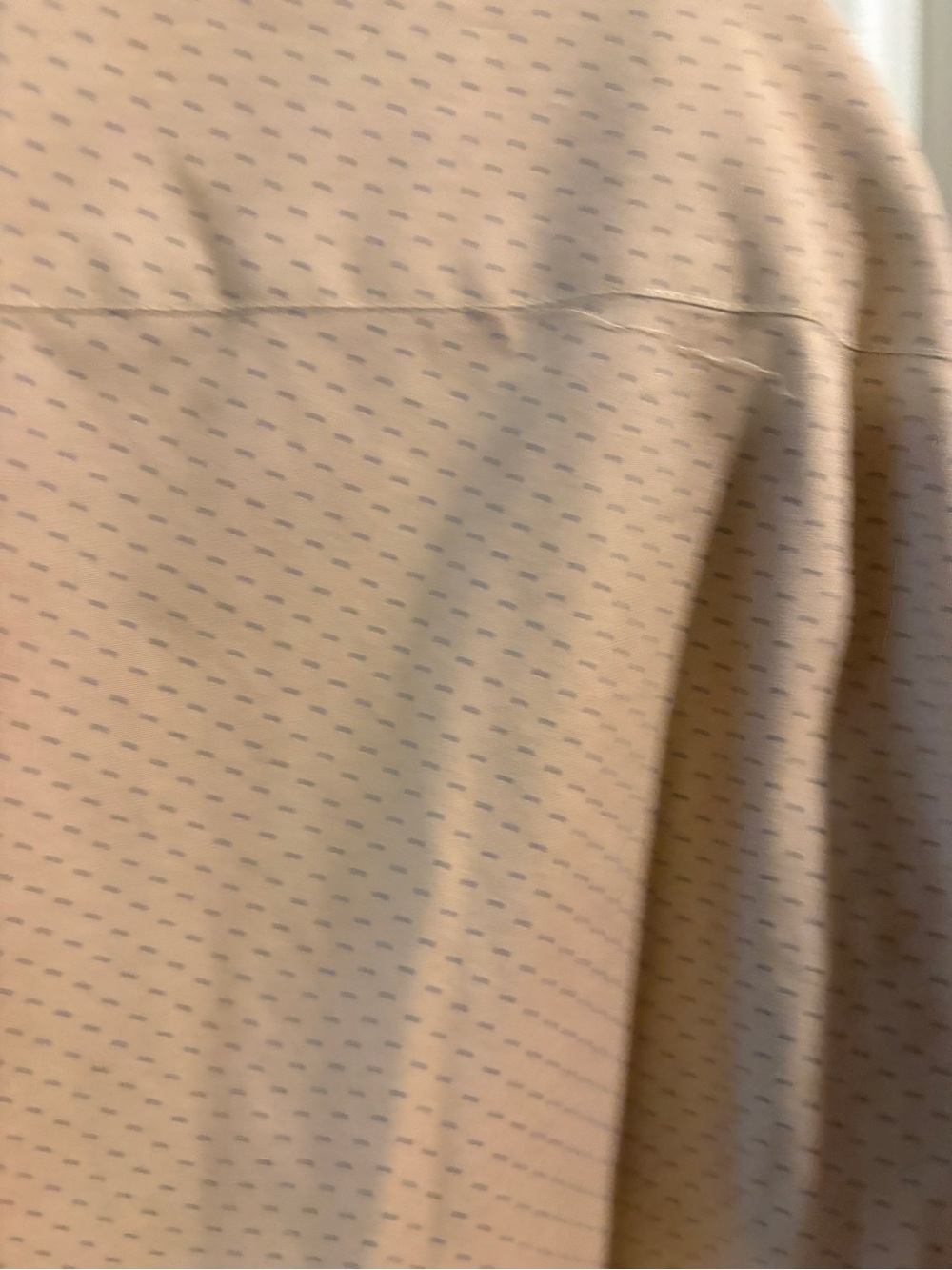 J.Crew Secret Wash Slim Shirt Men’s XL Tan Dots Stretch Button Down - Picture 11 of 13